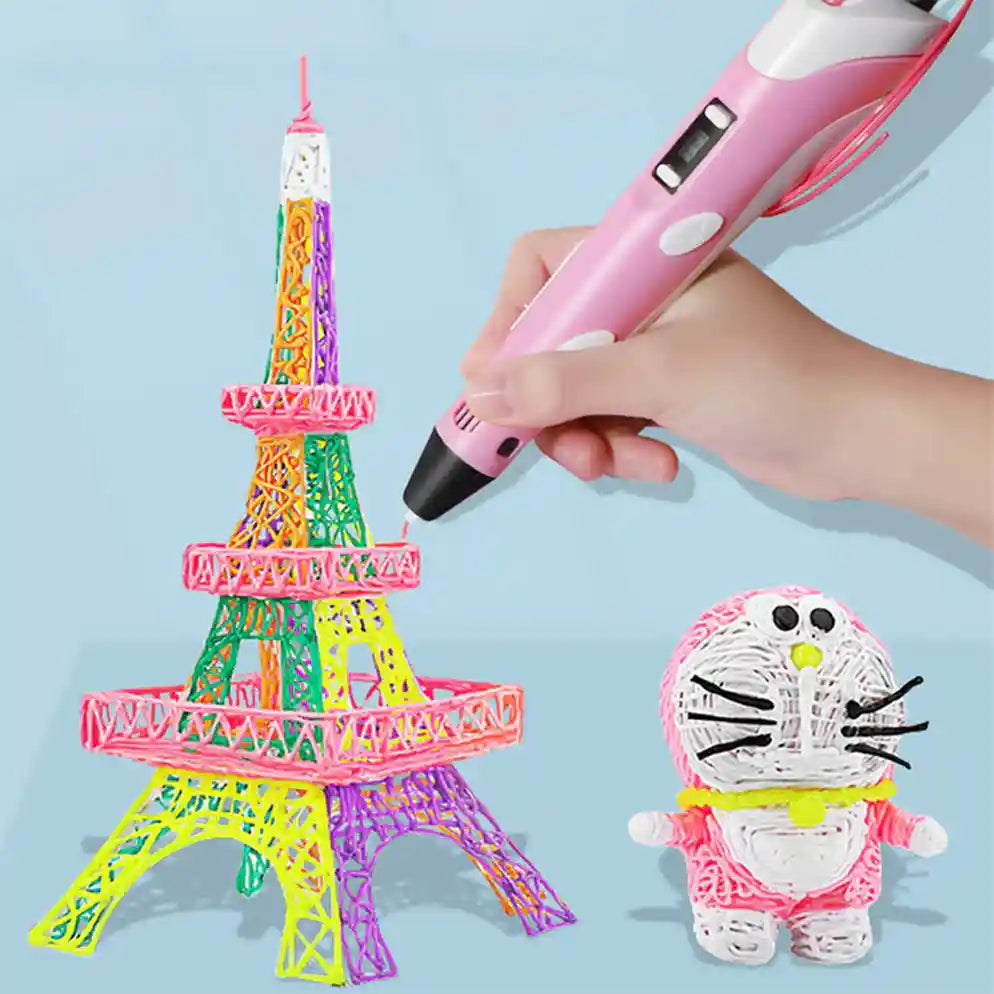 DoodleJoy™ 3D Printer Pen – Draw. Build. Play. Repeat!