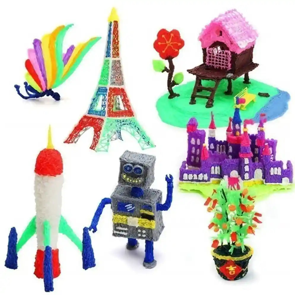 DoodleJoy™ 3D Printer Pen – Draw. Build. Play. Repeat!