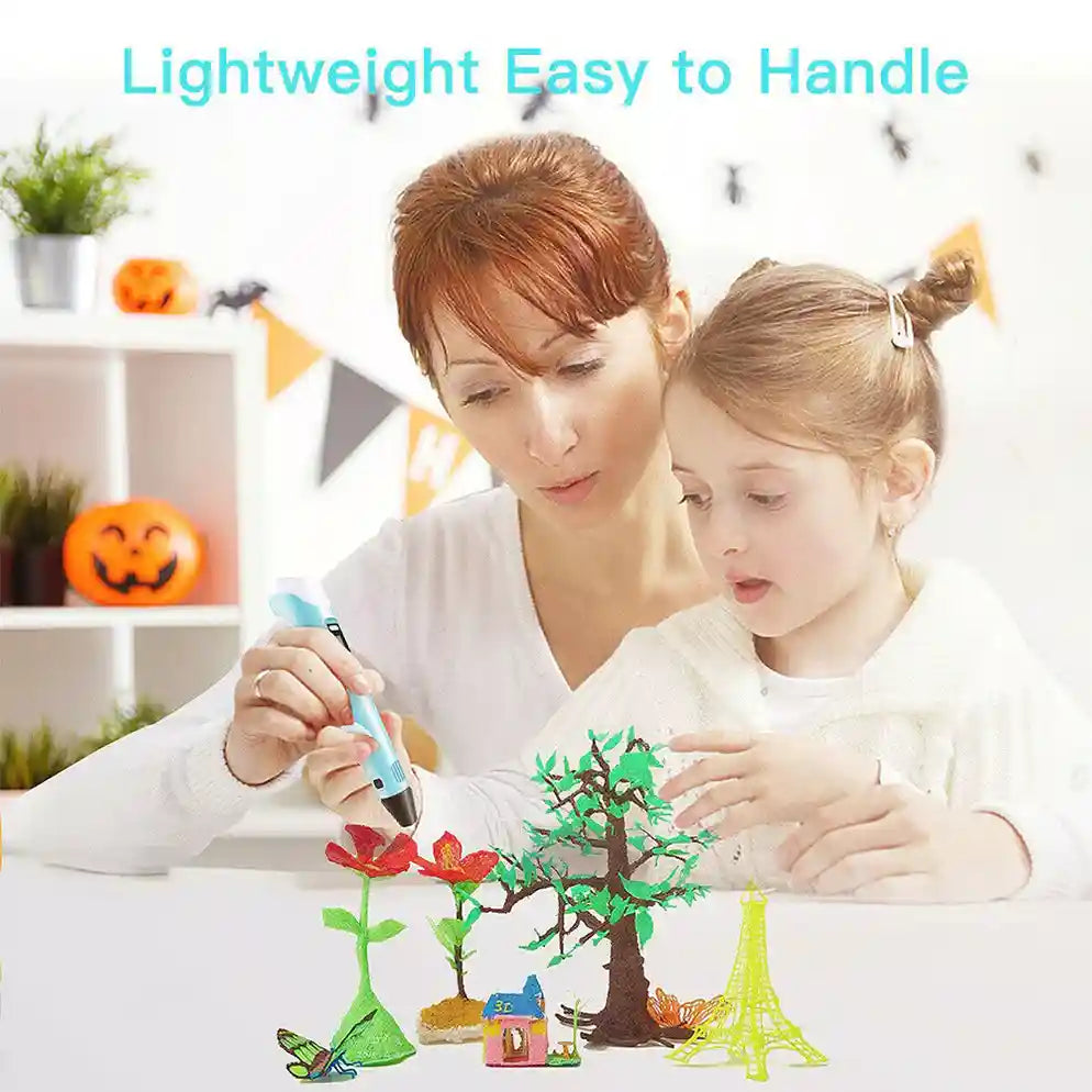 DoodleJoy™ 3D Printer Pen – Draw. Build. Play. Repeat!