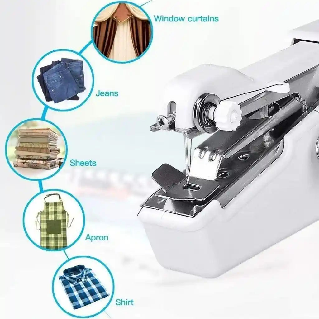 SwiftStitch™ Go Cordless Portable Mini Electric Sewing Machine