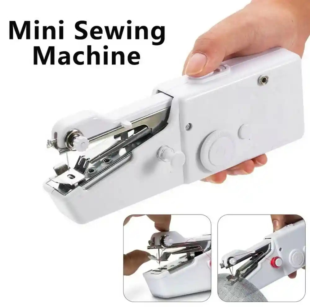 SwiftStitch™ Go Cordless Portable Mini Electric Sewing Machine
