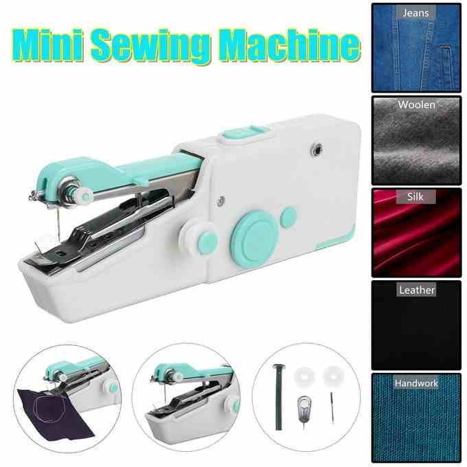 SwiftStitch™ Go Cordless Portable Mini Electric Sewing Machine