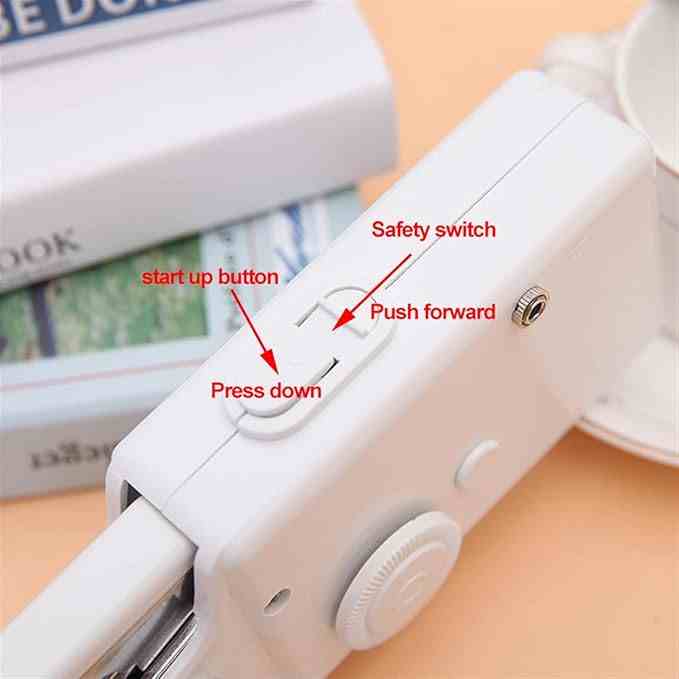 SwiftStitch™ Go Cordless Portable Mini Electric Sewing Machine