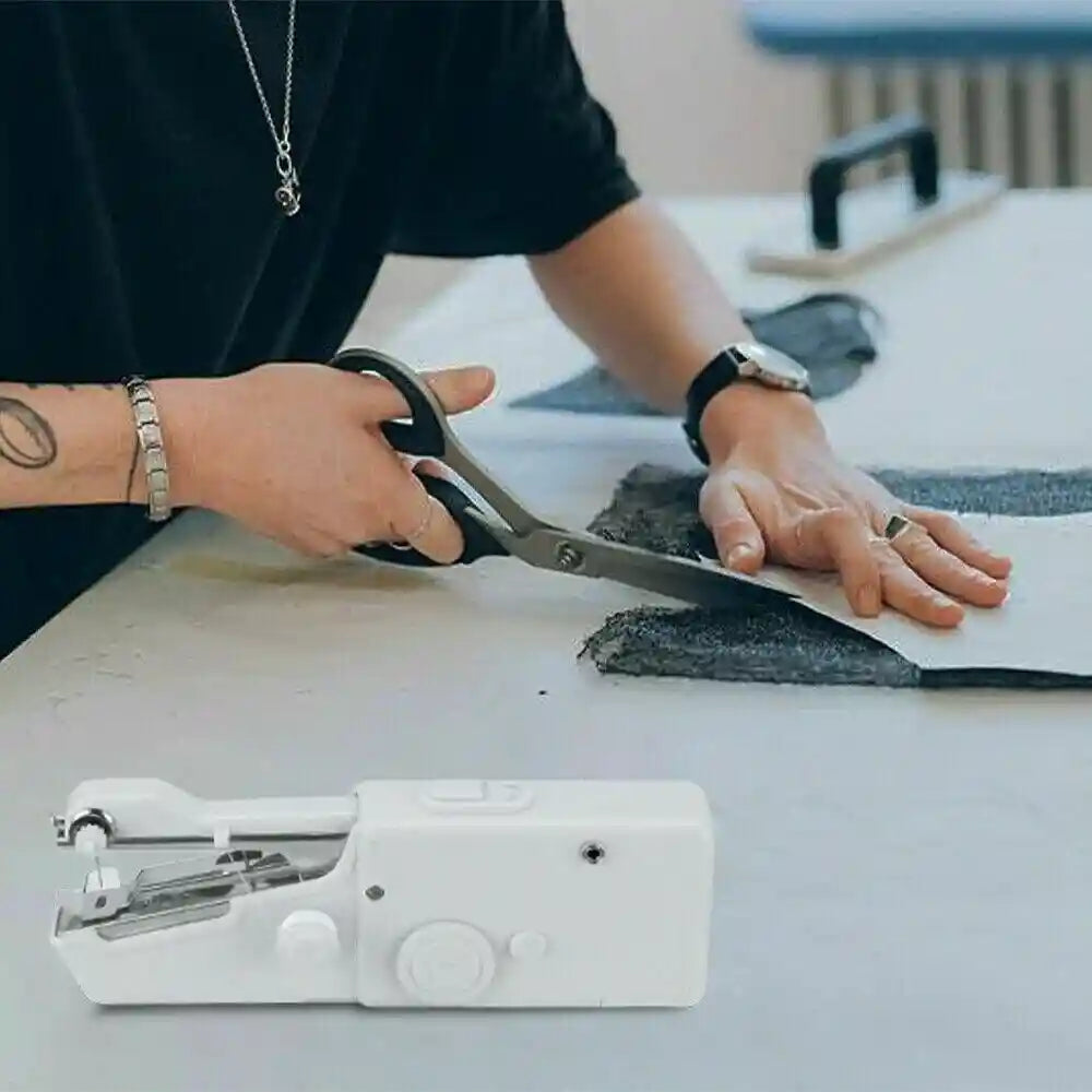 SwiftStitch™ Go Cordless Portable Mini Electric Sewing Machine
