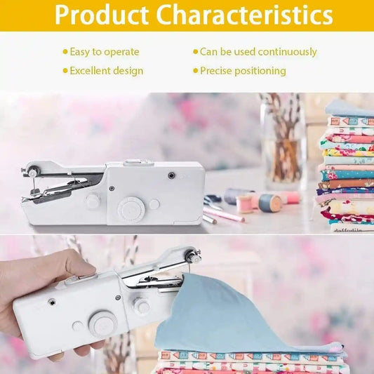 SwiftStitch™ Go Cordless Portable Mini Electric Sewing Machine
