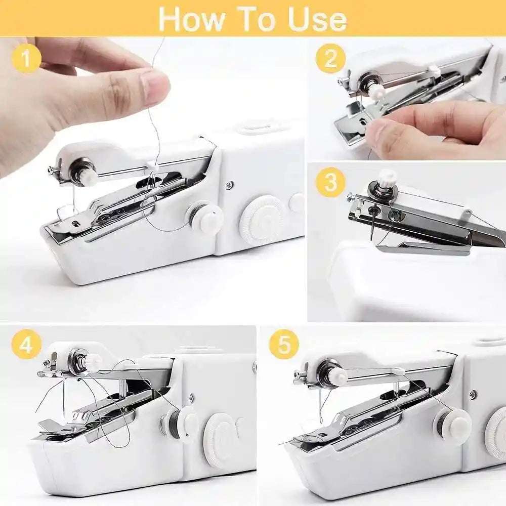 SwiftStitch™ Go Cordless Portable Mini Electric Sewing Machine